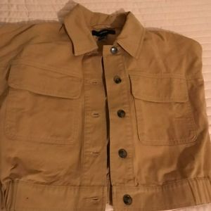 KHAKI MID CUT JACKET